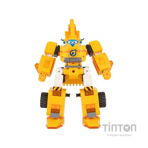 Конструктор Super Wings Blocks 2-in-1 Buildable Transforming Vehicle Donnie, Донні (EU385007)
