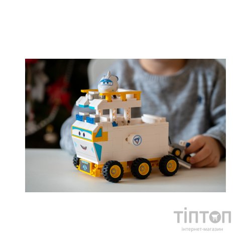 Конструктор Super Wings Small Blocks Buildable Vehicle Set Rover, Ровер (EU385013)
