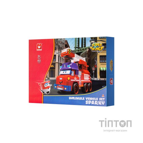 Конструктор Super Wings Small Blocks Buildable Vehicle Set Sparky, Спаркі (EU385011)