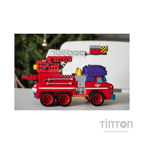 Конструктор Super Wings Small Blocks Buildable Vehicle Set Sparky, Спаркі (EU385011)