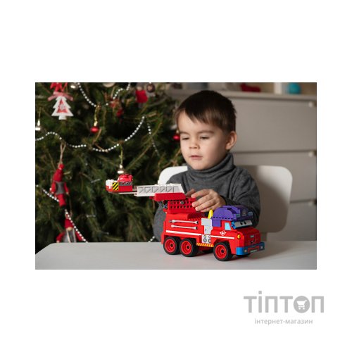 Конструктор Super Wings Small Blocks Buildable Vehicle Set Sparky, Спаркі (EU385011)