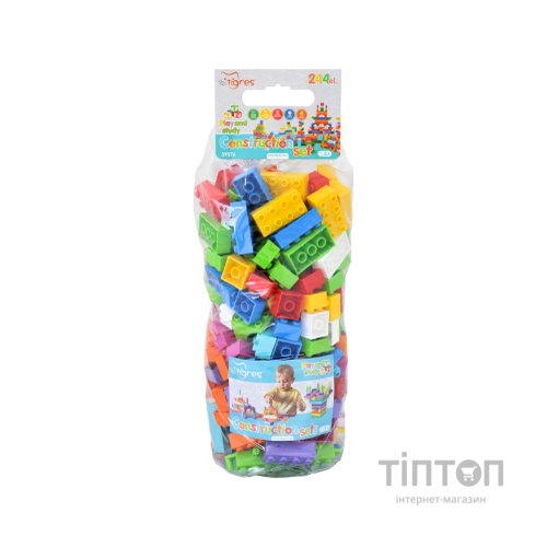 Конструктор Tigres 244 елемента (39076)