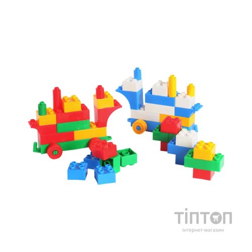 Конструктор Tigres 50 елементов (39094)