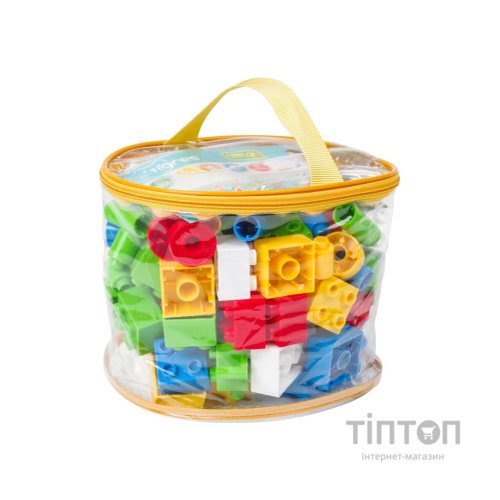 Конструктор Tigres 93 елемента в сумці (39128)