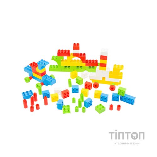 Конструктор Tigres 93 елемента в сумці (39128)