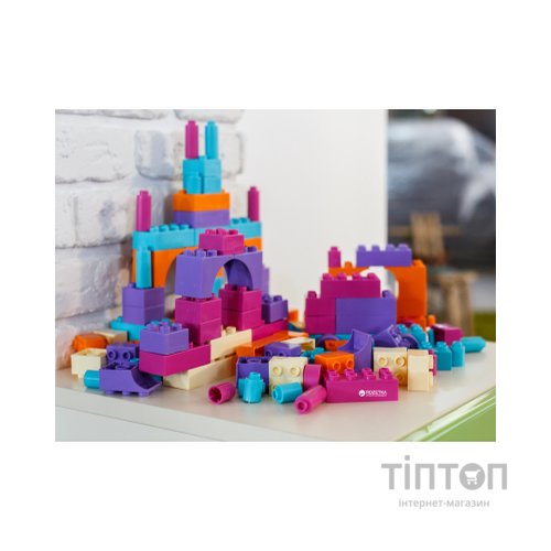 Конструктор Tigres 93 елемента в сумці (39128)