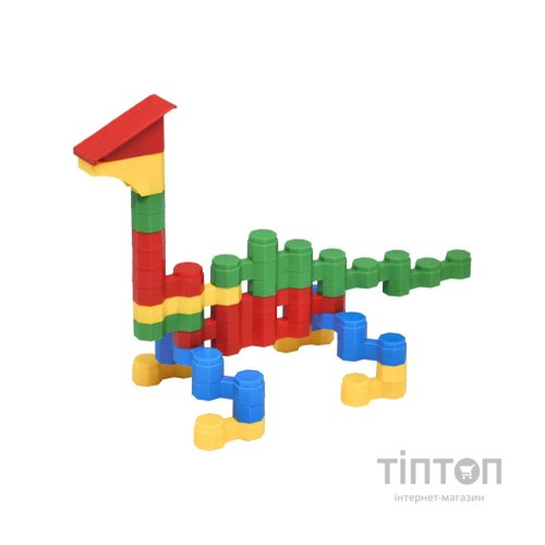 Конструктор Tigres Octagon 58 елементів в пакеті (39777)