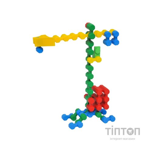 Конструктор Tigres Octagon 58 елементів в пакеті (39777)