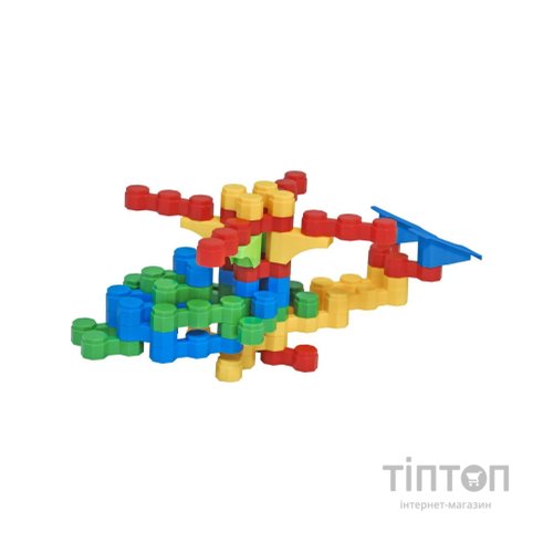 Конструктор Tigres Octagon 78 елементів в сумці (39775)