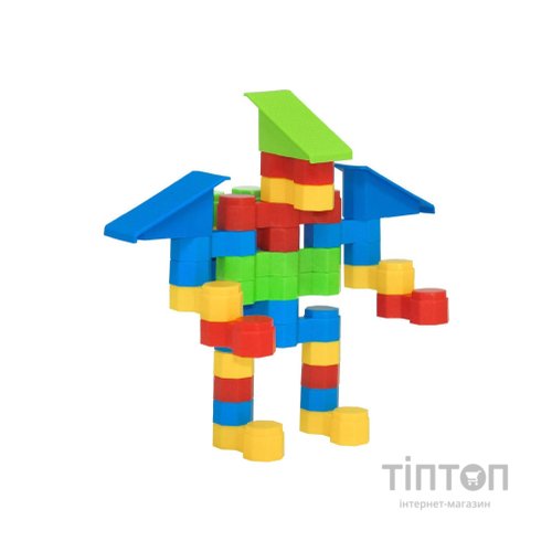 Конструктор Tigres Octagon 78 елементів в сумці (39775)