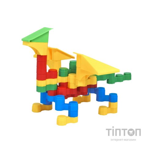 Конструктор Tigres Octagon 88 елементів в коробці (39773)