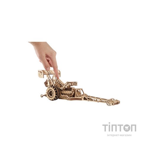 Конструктор Ugears Драгстер (6337395)