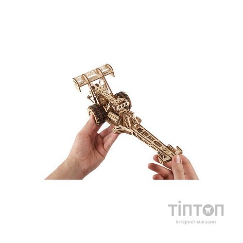 Конструктор Ugears Драгстер (6337395)