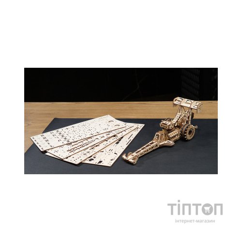 Конструктор Ugears Драгстер (6337395)