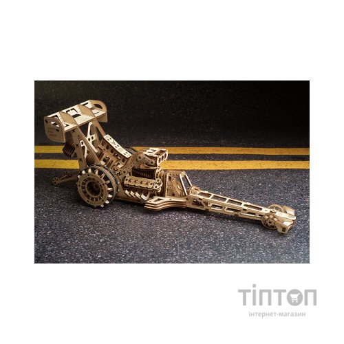 Конструктор Ugears Драгстер (6337395)