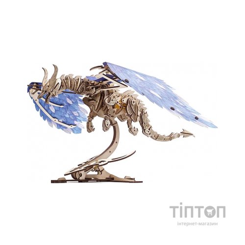 Конструктор Ugears Дракон Буревій (70151)