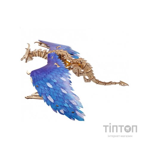 Конструктор Ugears Дракон Буревій (70151)