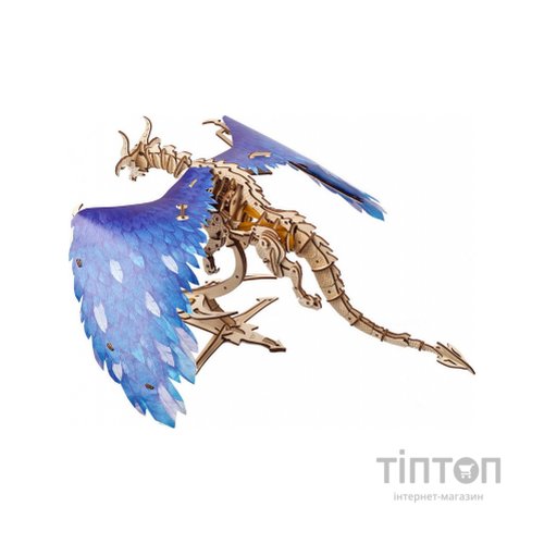 Конструктор Ugears Дракон Буревій (70151)