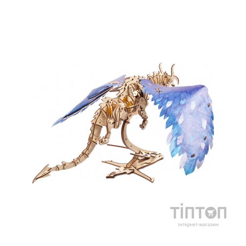 Конструктор Ugears Дракон Буревій (70151)