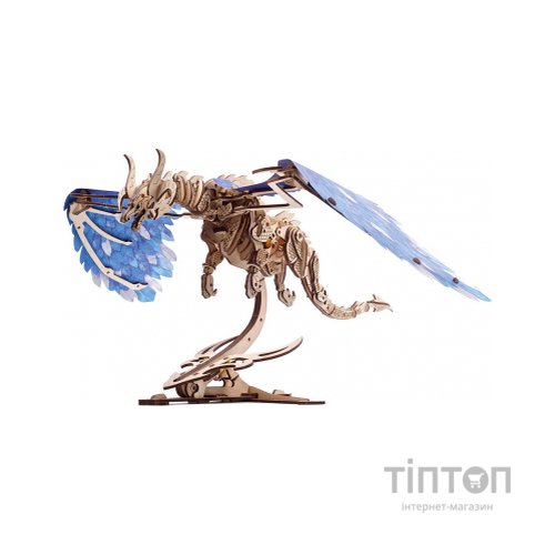 Конструктор Ugears Дракон Буревій (70151)