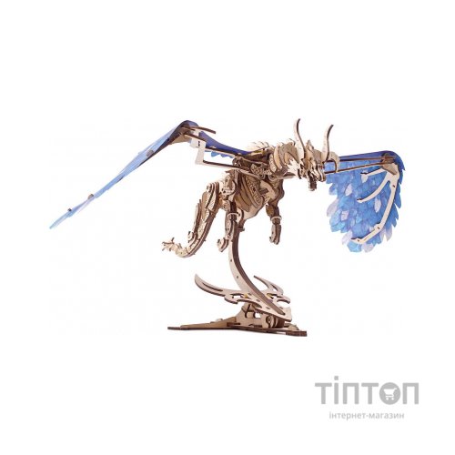 Конструктор Ugears Дракон Буревій (70151)