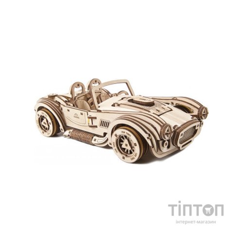 Конструктор Ugears Дрифт Кобра гоночний автомобіль (6337288)