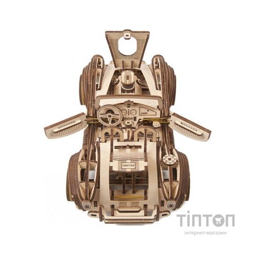 Конструктор Ugears Дрифт Кобра гоночний автомобіль (6337288)