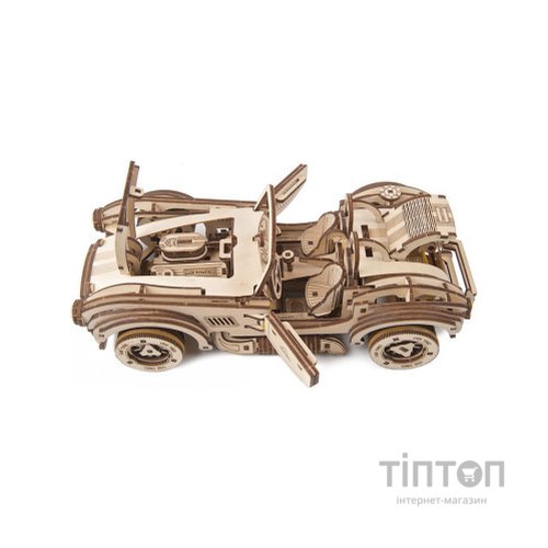 Конструктор Ugears Дрифт Кобра гоночний автомобіль (6337288)