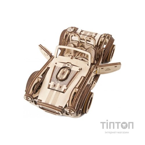 Конструктор Ugears Дрифт Кобра гоночний автомобіль (6337288)