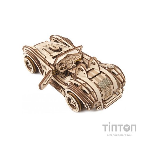 Конструктор Ugears Дрифт Кобра гоночний автомобіль (6337288)