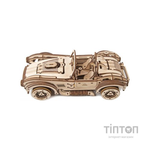 Конструктор Ugears Дрифт Кобра гоночний автомобіль (6337288)