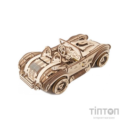 Конструктор Ugears Дрифт Кобра гоночний автомобіль (6337288)