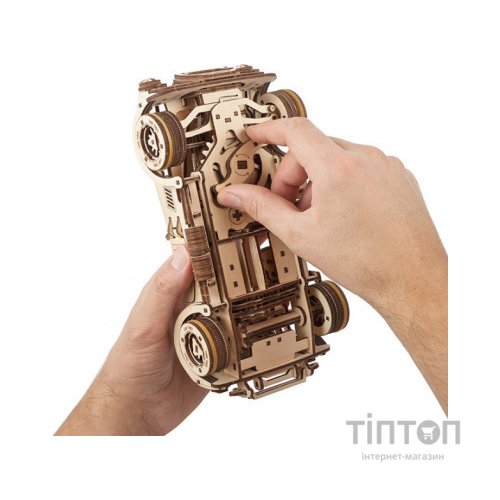 Конструктор Ugears Дрифт Кобра гоночний автомобіль (6337288)