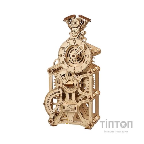Конструктор Ugears Годинник Двигун (6337516)