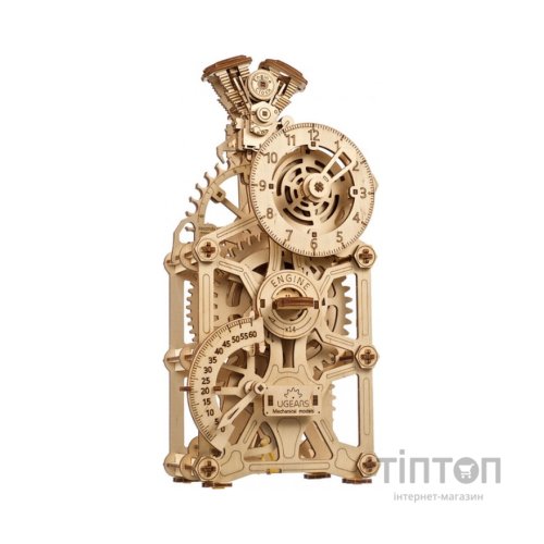 Конструктор Ugears Годинник Двигун (6337516)
