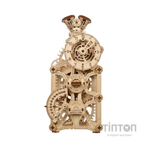Конструктор Ugears Годинник Двигун (6337516)
