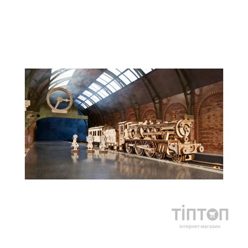 Конструктор Ugears Гоґвортс Експрес (6337400)