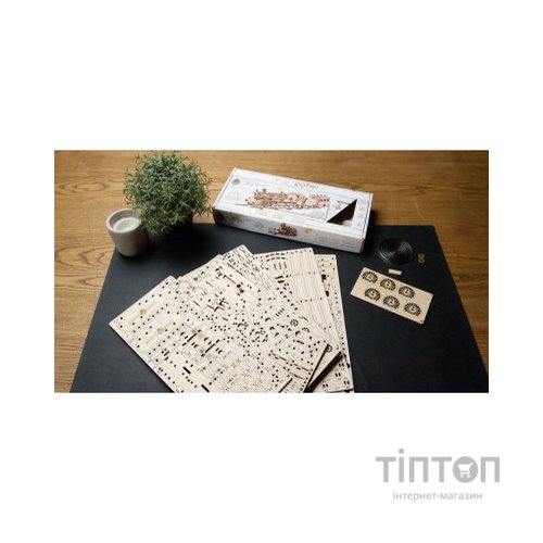 Конструктор Ugears Гоґвортс Експрес (6337400)