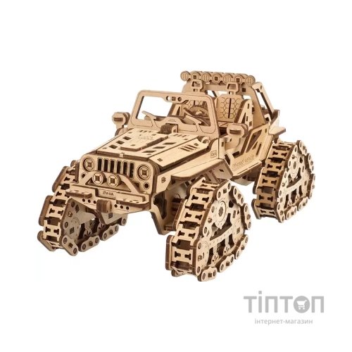 Конструктор Ugears Гусеничний позашляховик (6337469)