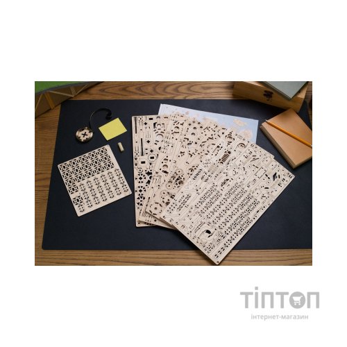 Конструктор Ugears Гусеничний позашляховик (6337469)