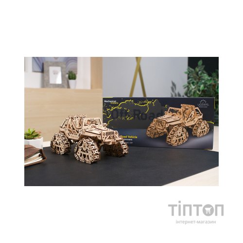 Конструктор Ugears Гусеничний позашляховик (6337469)