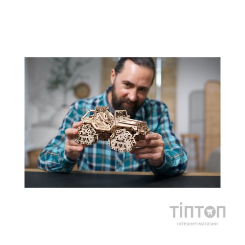 Конструктор Ugears Гусеничний позашляховик (6337469)