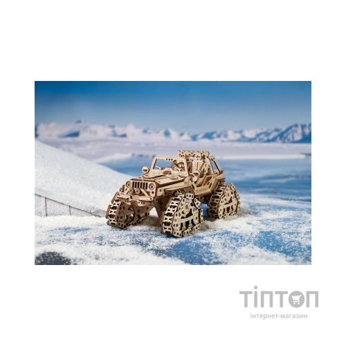 Конструктор Ugears Гусеничний позашляховик (6337469)