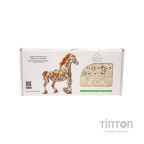 Конструктор Ugears Кінь-Механоїд (6333809)
