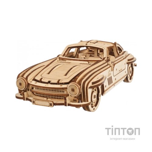 Конструктор Ugears Крилате спорткупе (6337511)