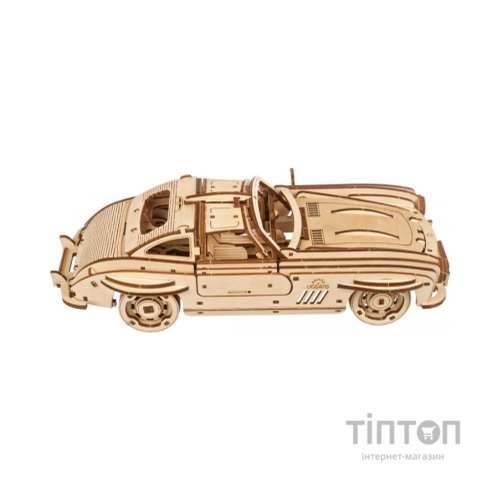 Конструктор Ugears Крилате спорткупе (6337511)