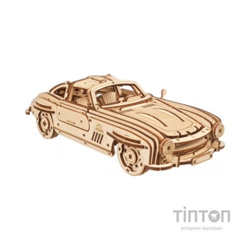 Конструктор Ugears Крилате спорткупе (6337511)