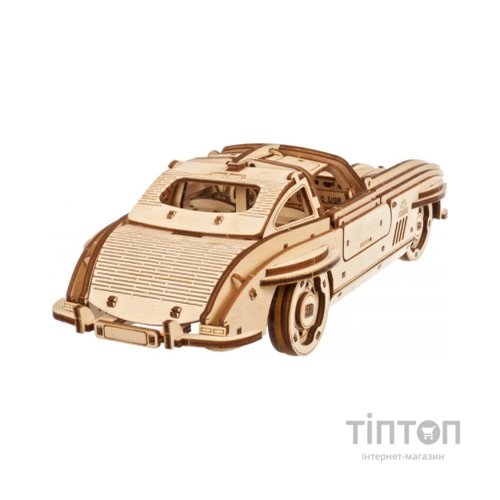 Конструктор Ugears Крилате спорткупе (6337511)