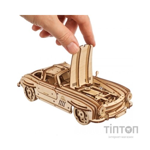 Конструктор Ugears Крилате спорткупе (6337511)