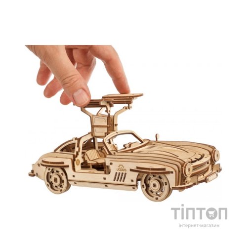 Конструктор Ugears Крилате спорткупе (6337511)